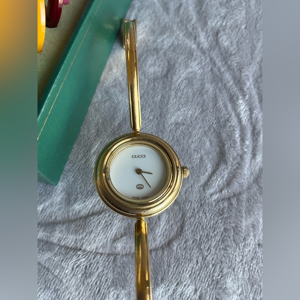 GUCCI interchangeable bezel watch set🔥🔥🔥 - image 10